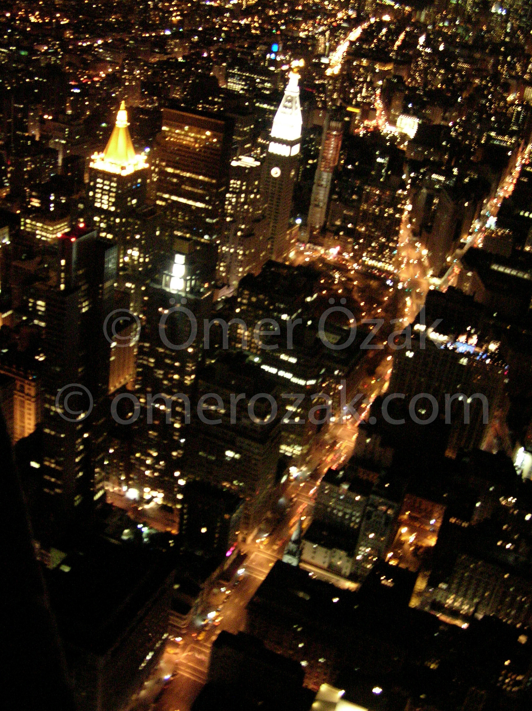 NYC at night