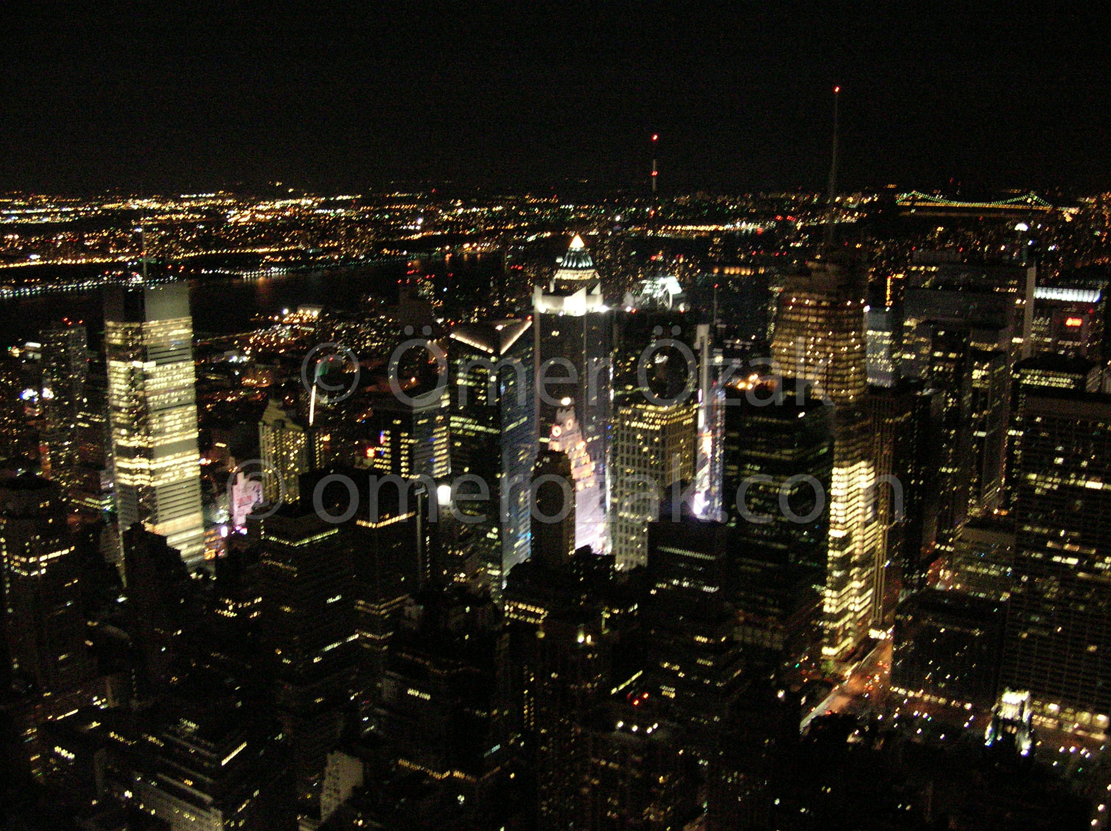 NYC at night