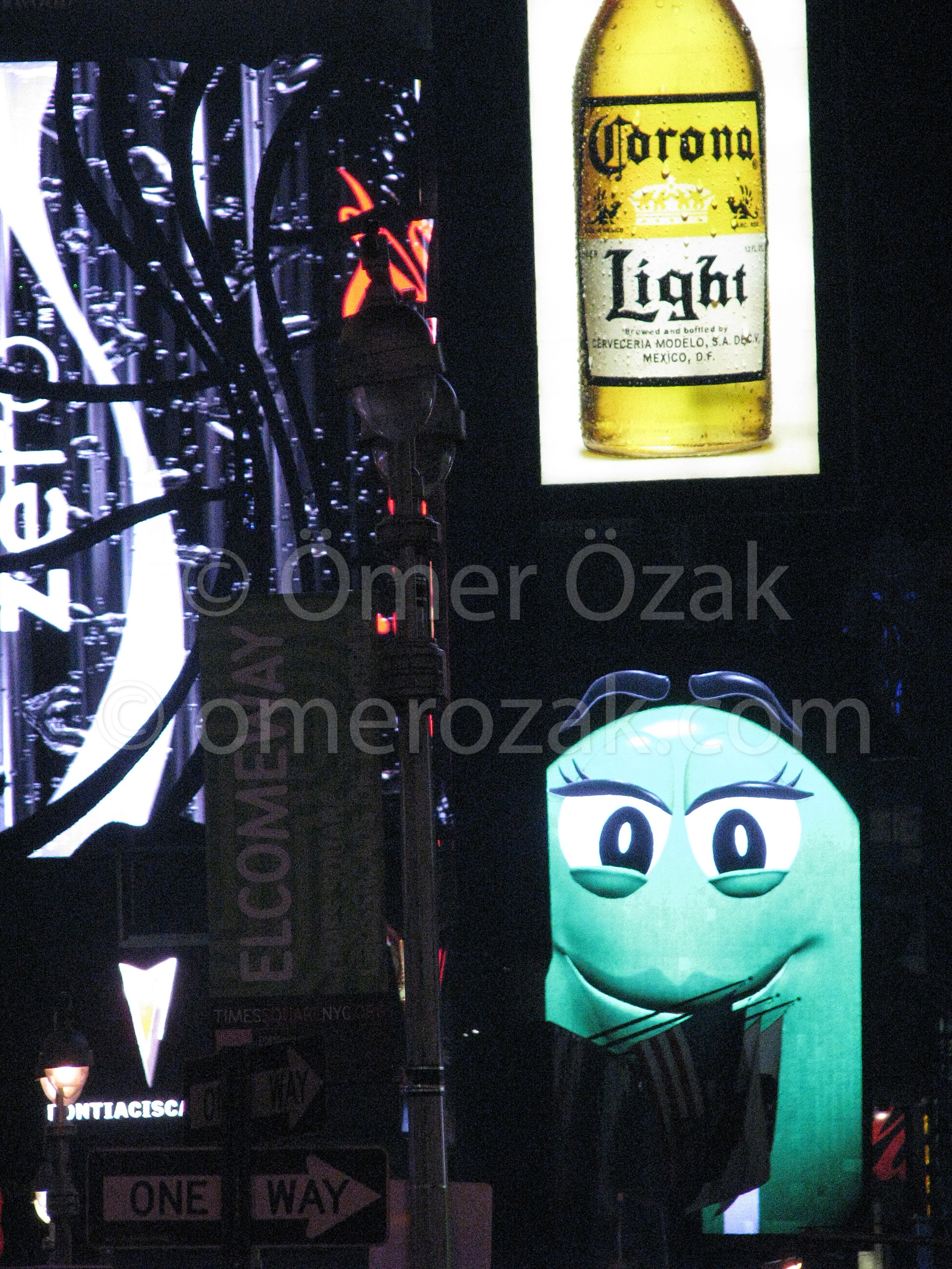 M&M loves beer!